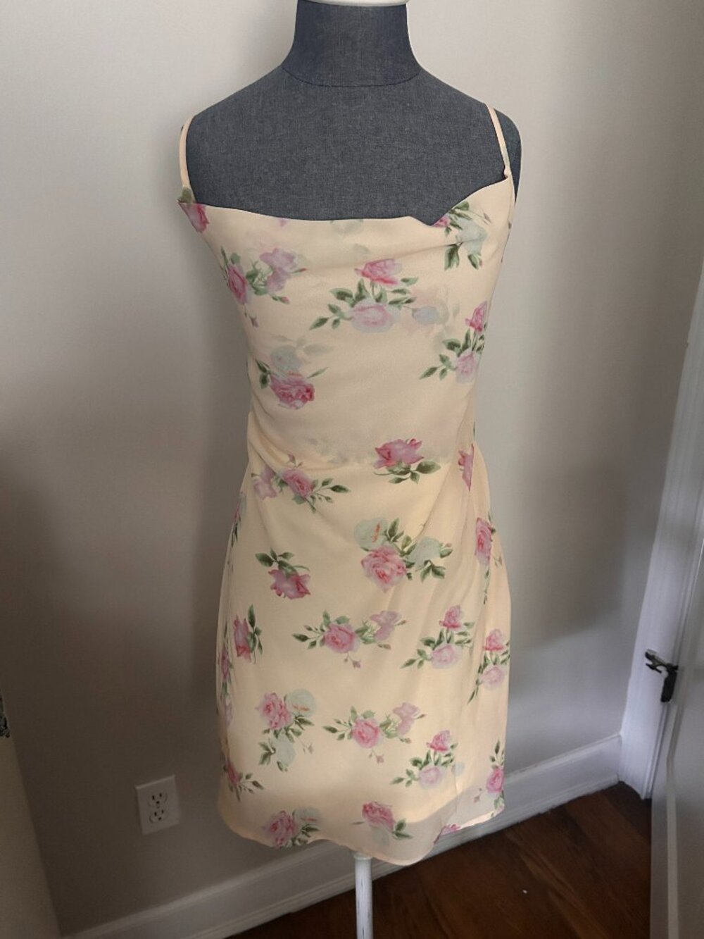 Yellow Floral Sundress